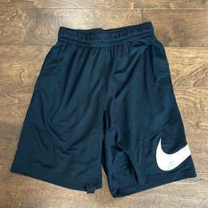 Nike- Black gym shorts